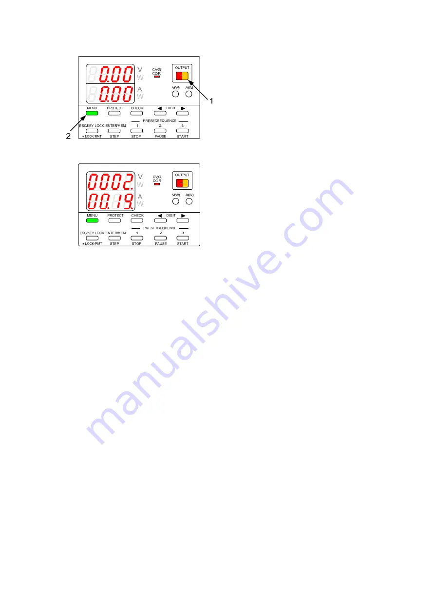 TEXIO PS-A Series Instruction Manual Download Page 42