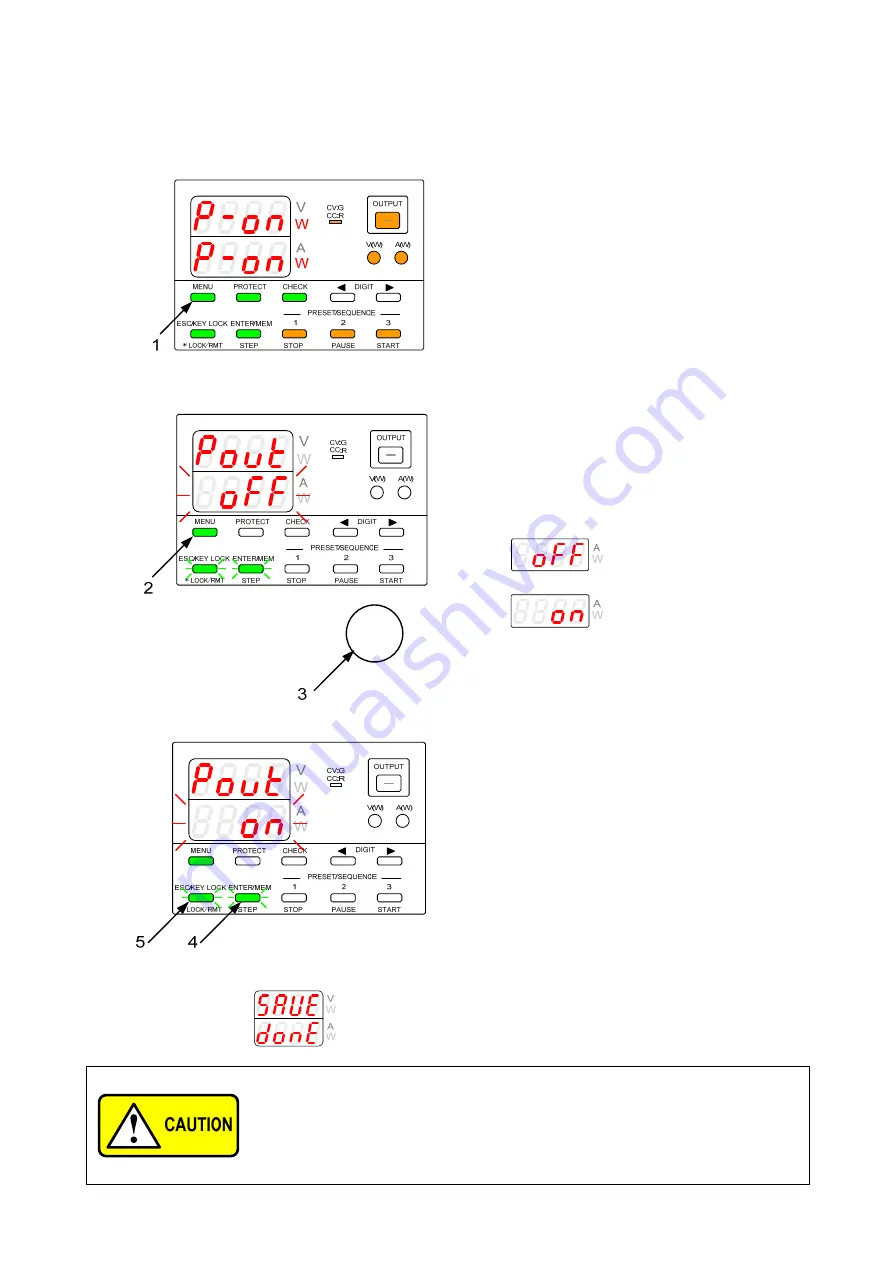 TEXIO PS-A Series Instruction Manual Download Page 45