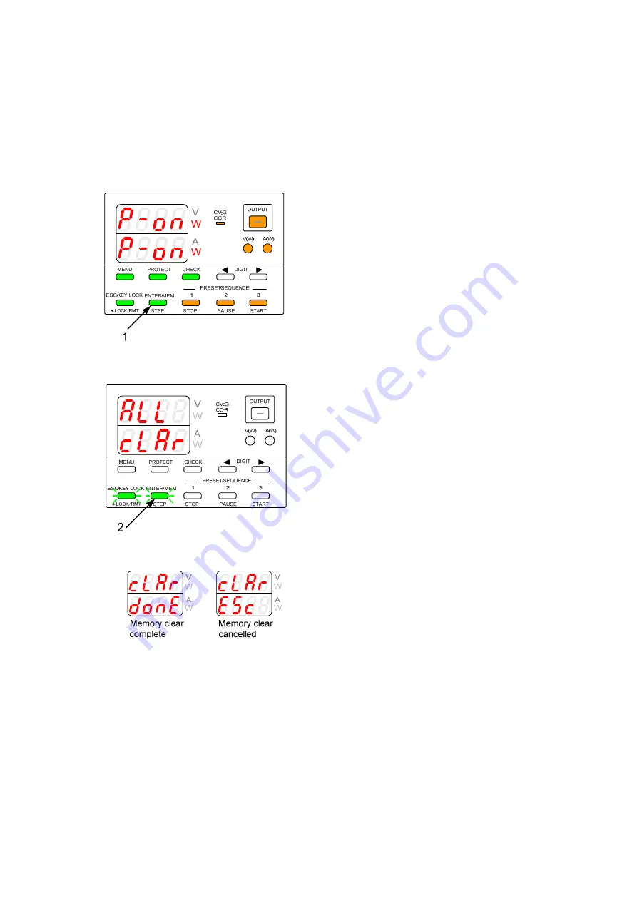 TEXIO PS-A Series Instruction Manual Download Page 50