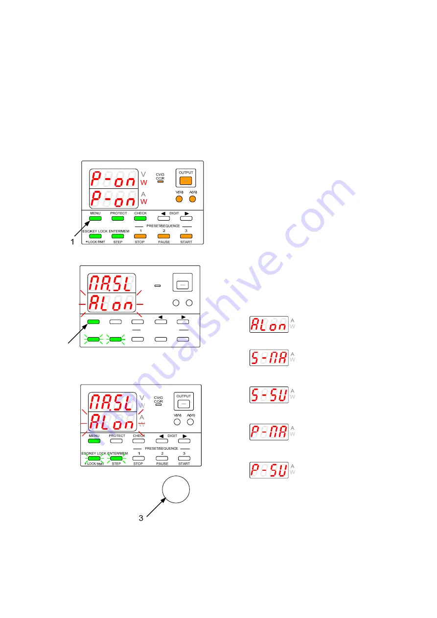 TEXIO PS-A Series Instruction Manual Download Page 53