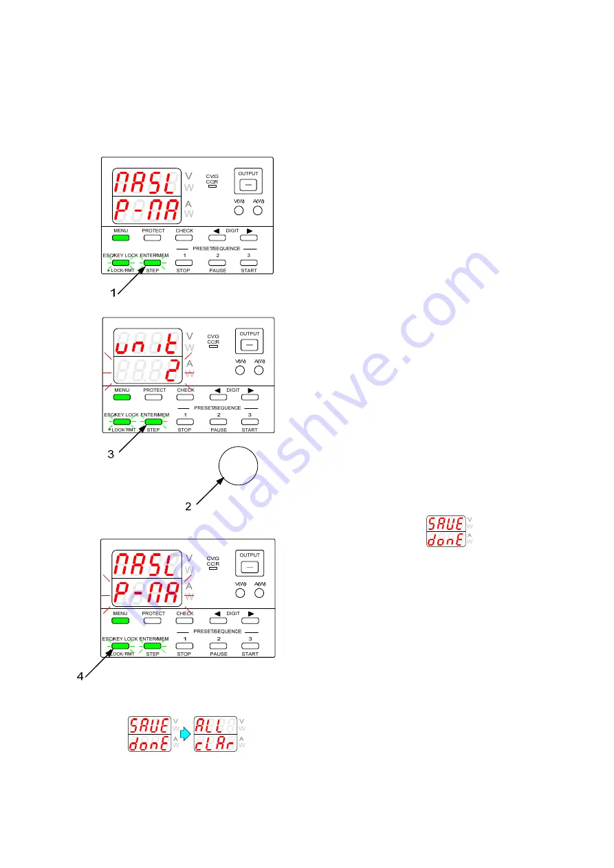 TEXIO PS-A Series Instruction Manual Download Page 55