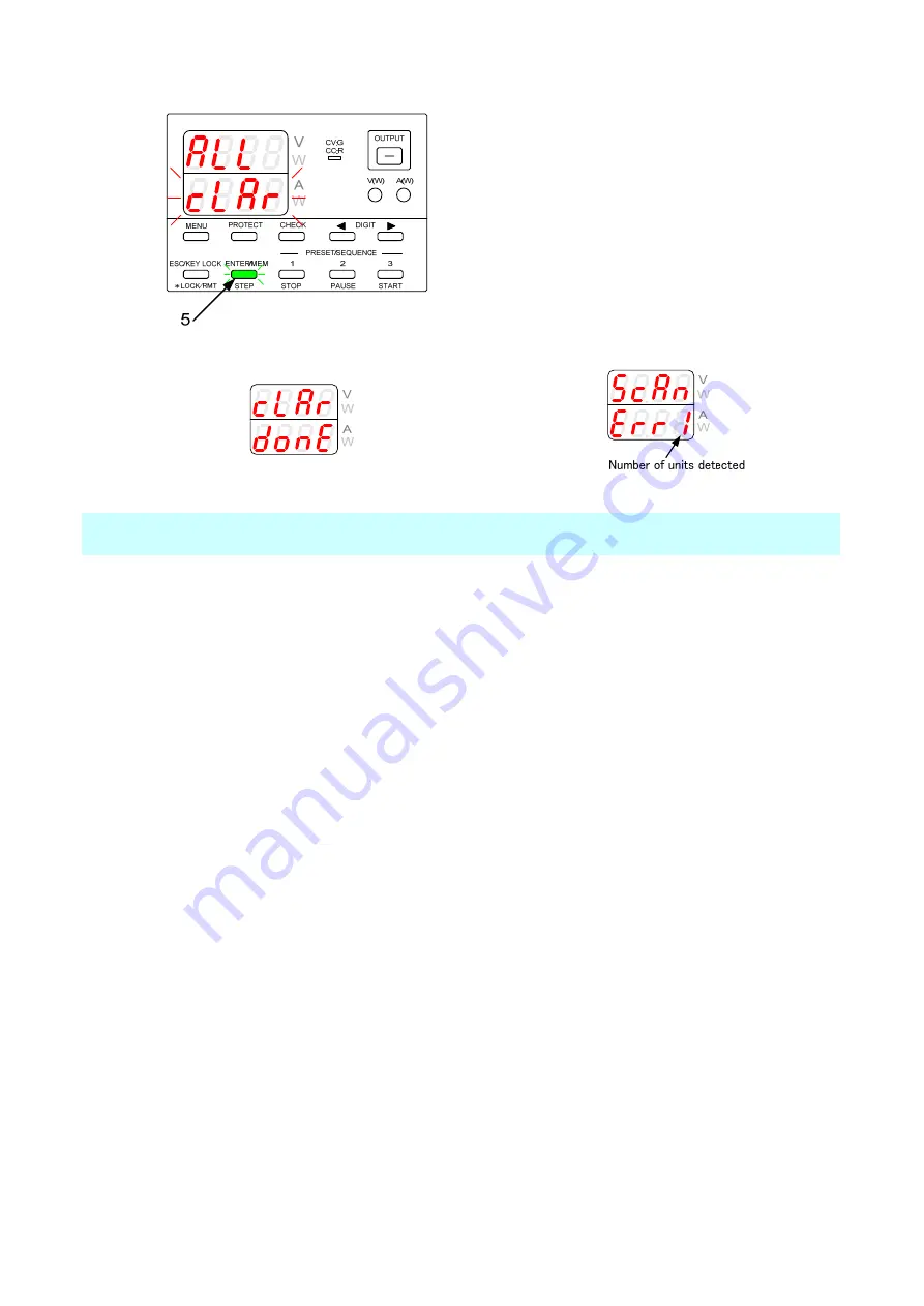 TEXIO PS-A Series Instruction Manual Download Page 56