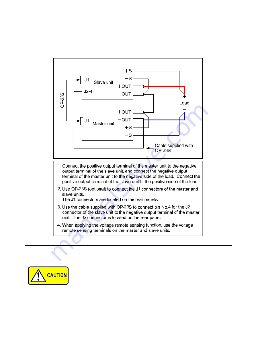 TEXIO PS-A Series Instruction Manual Download Page 58