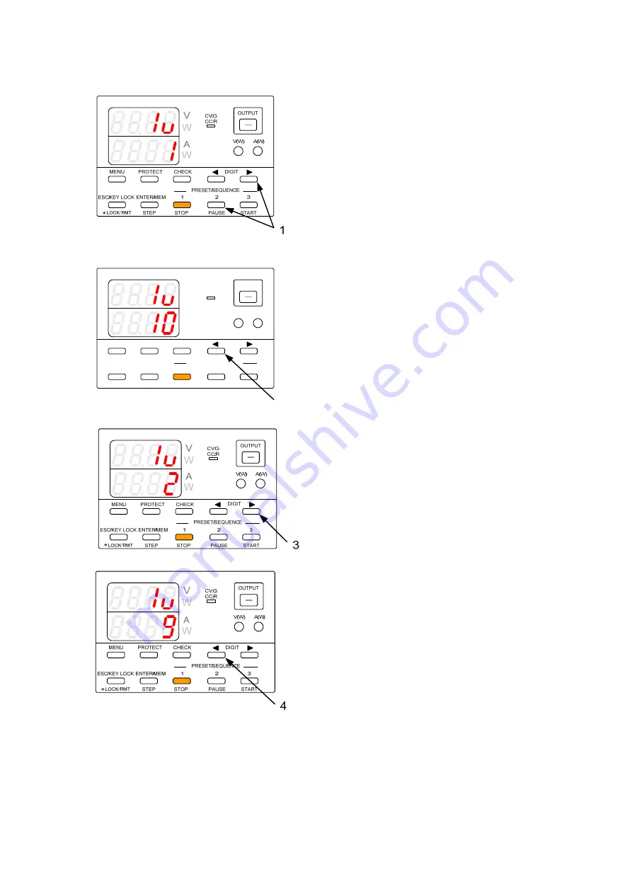 TEXIO PS-A Series Instruction Manual Download Page 67