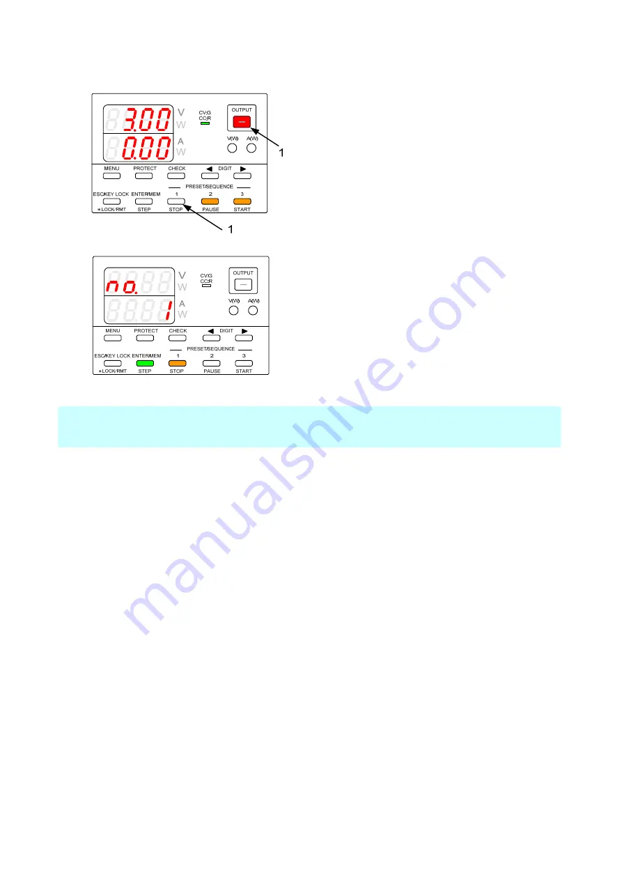 TEXIO PS-A Series Instruction Manual Download Page 69