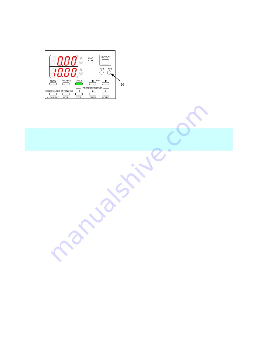 TEXIO PS-A Series Instruction Manual Download Page 79