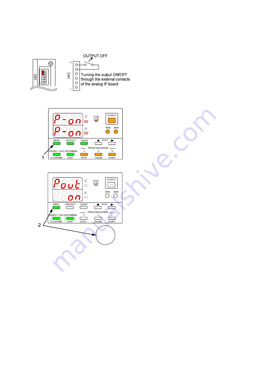 TEXIO PS-A Series Instruction Manual Download Page 81