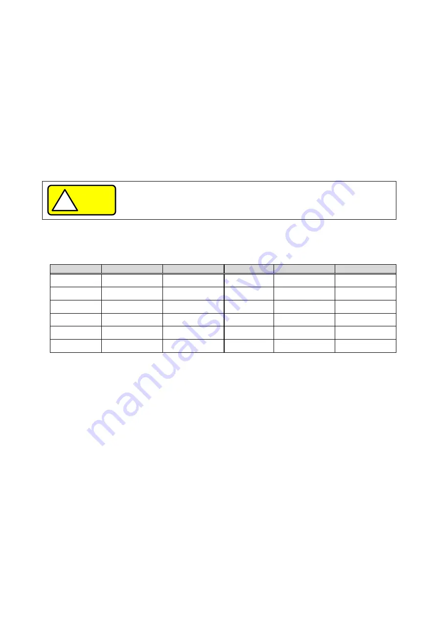 TEXIO PU100-15 Instruction Manual Download Page 12