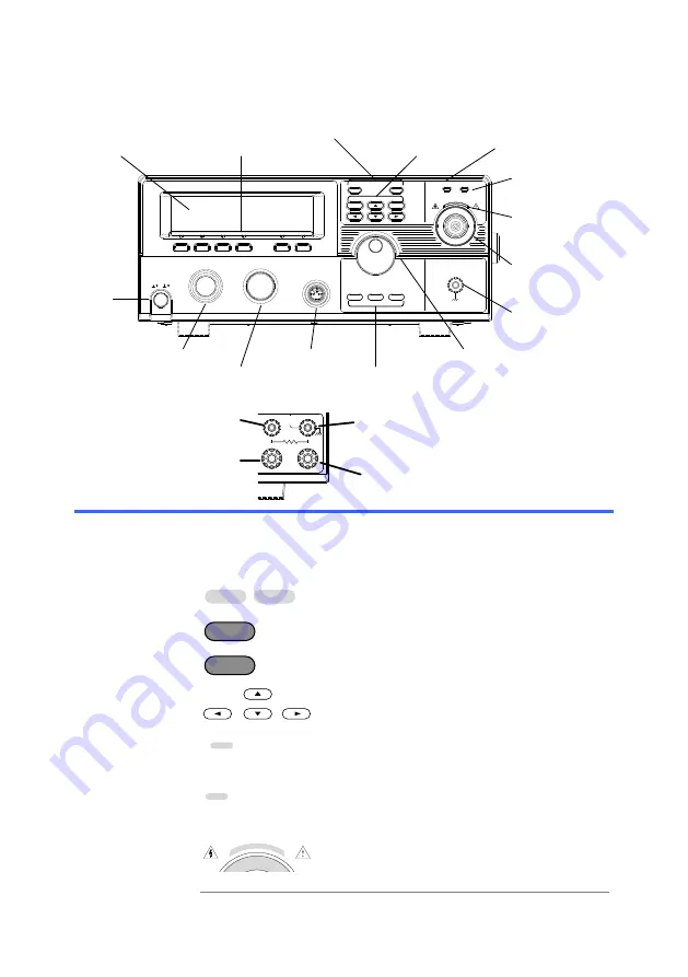 TEXIO STW-9000 Series Instruction Manual Download Page 14