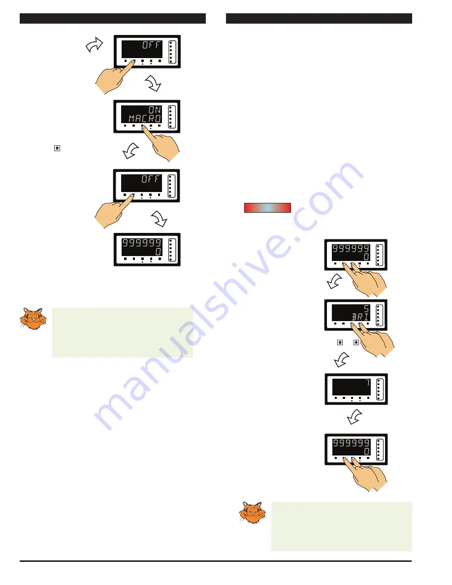 Texmate Tiger 320 DI-602AE Manual Download Page 12