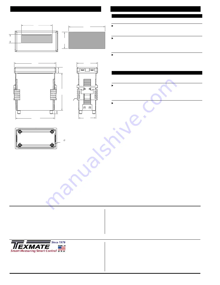 Texmate UM-40-ACV Скачать руководство пользователя страница 4