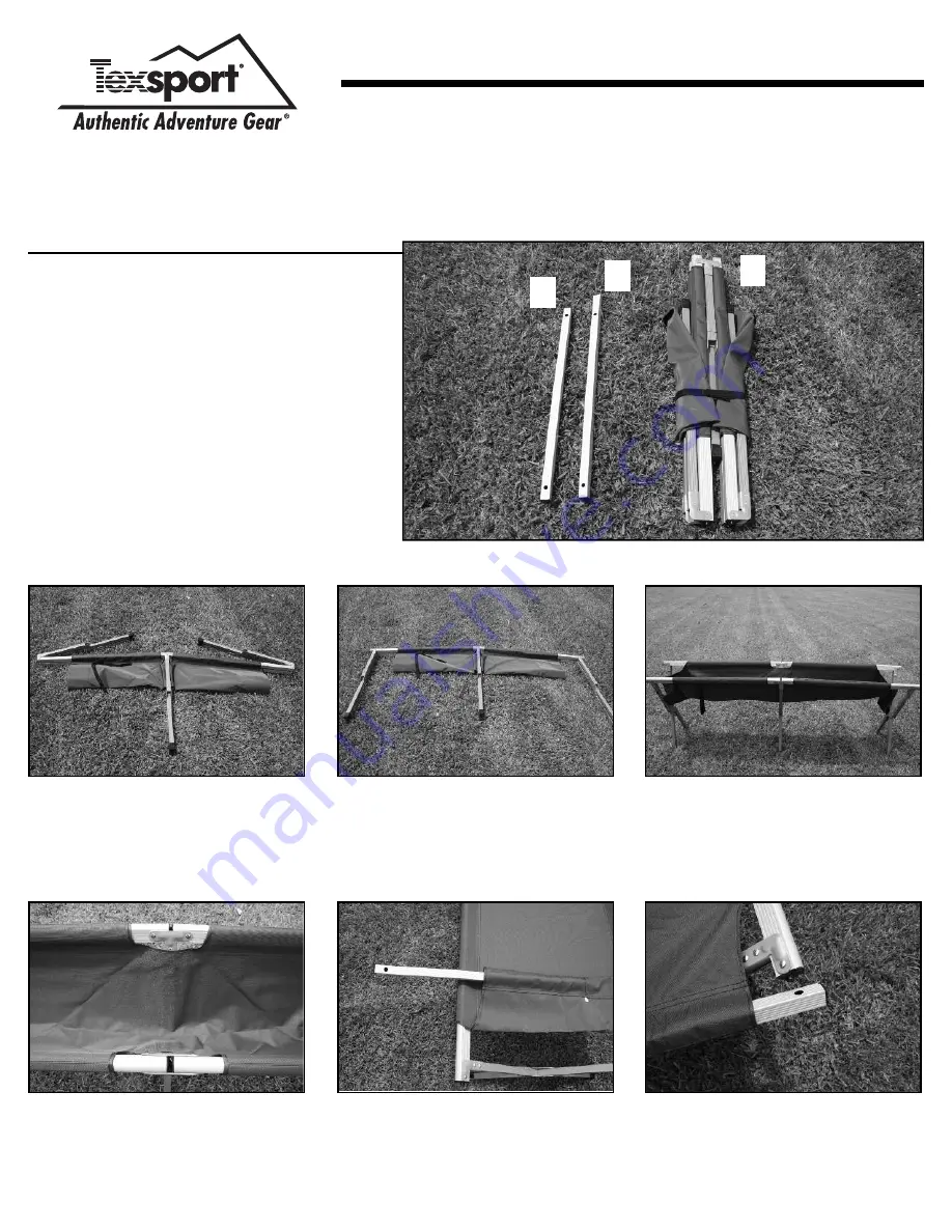 Texsport 15049 Instructions Download Page 1