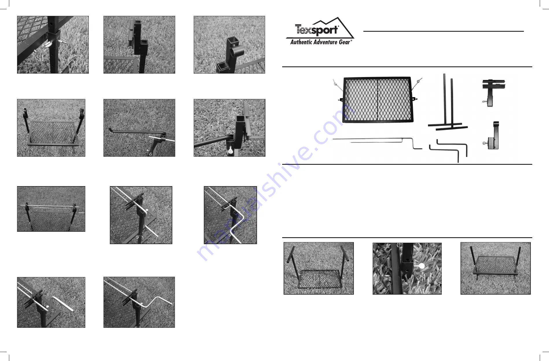 Texsport 15119 Instructions Download Page 1