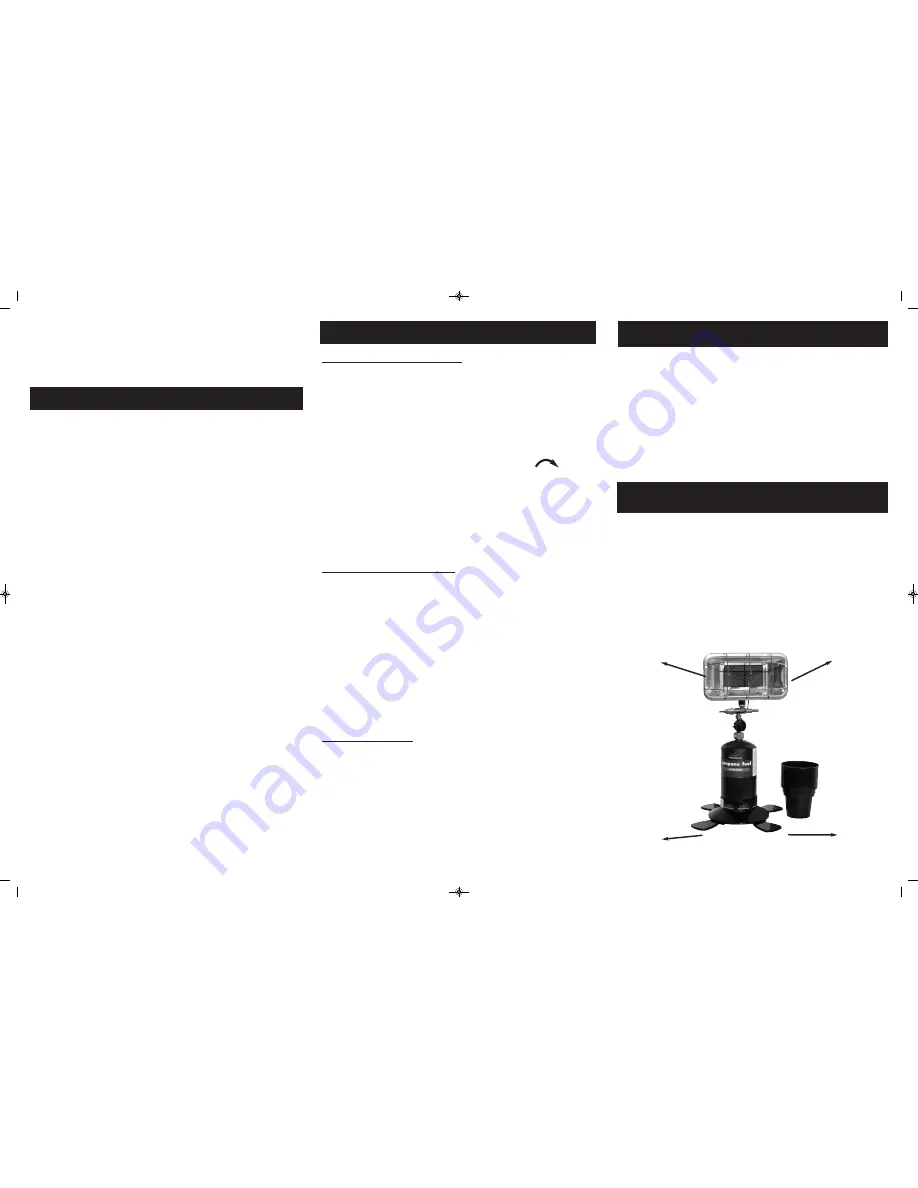 Texsport Sportmate 14223 Operating Manual Download Page 1