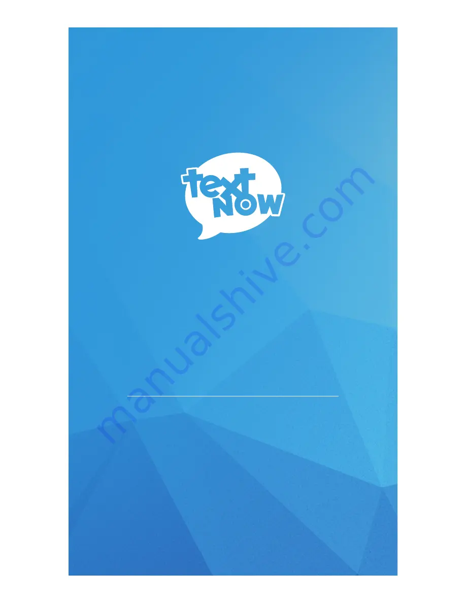 TextNow TRIBUTE 2 Quick Start Manual Download Page 1