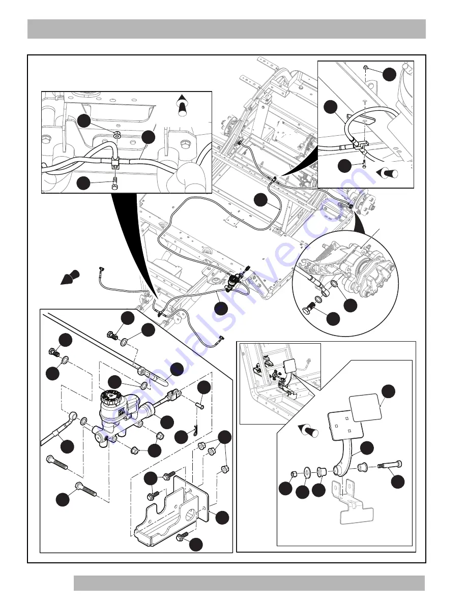 Textron Off Road PROWLER EV Service & Parts Manual Download Page 32