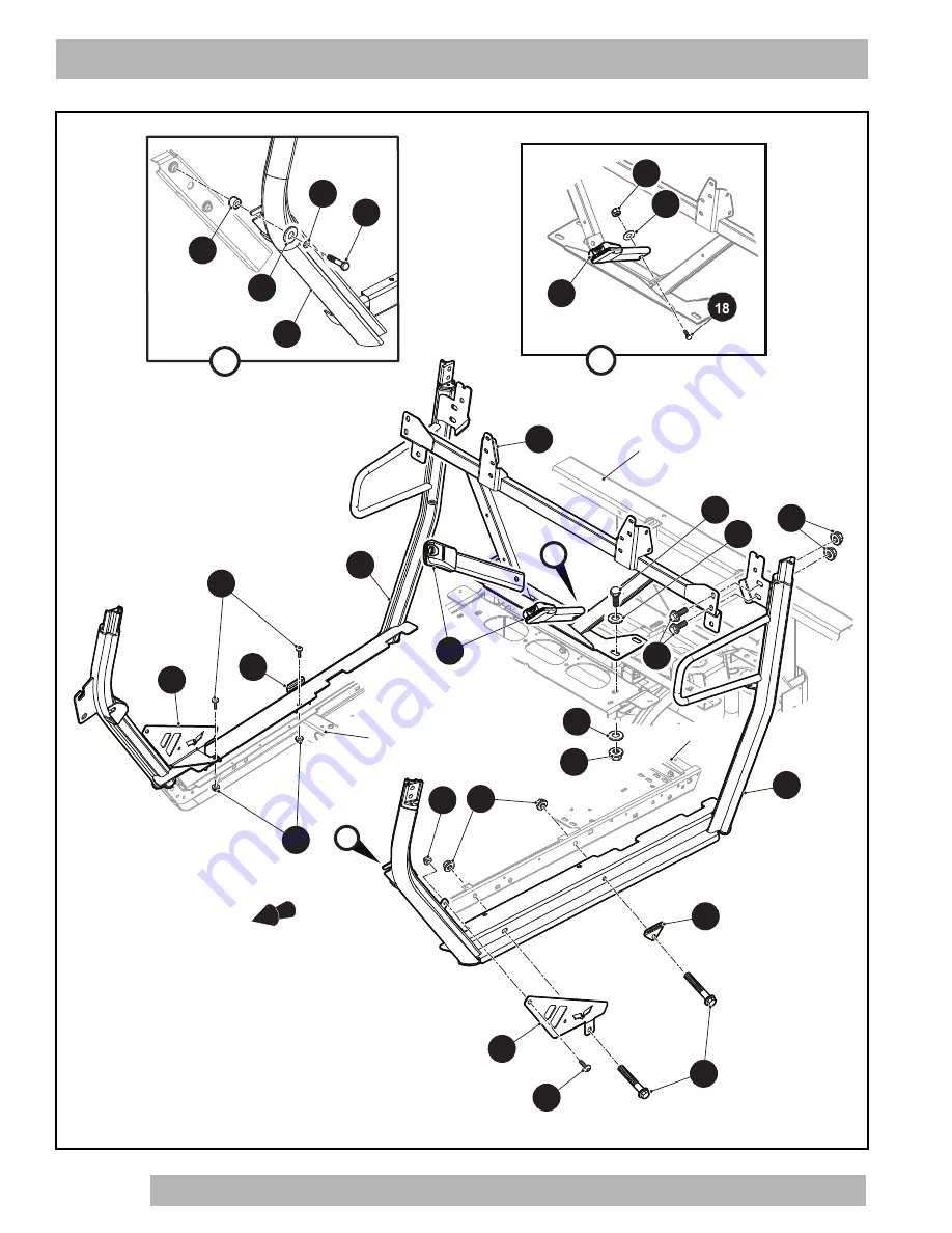 Textron Off Road PROWLER EV Service & Parts Manual Download Page 62