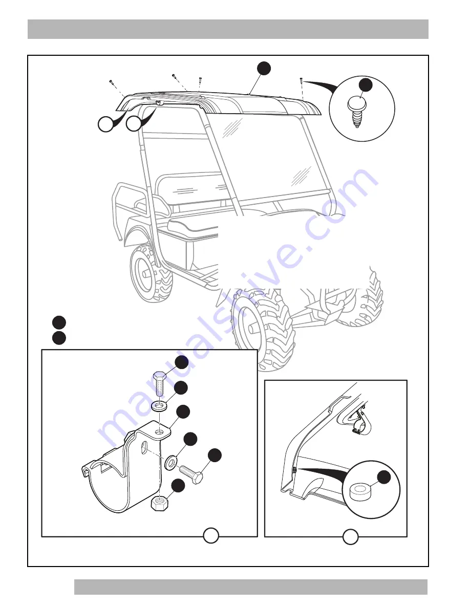 Textron Off Road PROWLER EV Service & Parts Manual Download Page 94