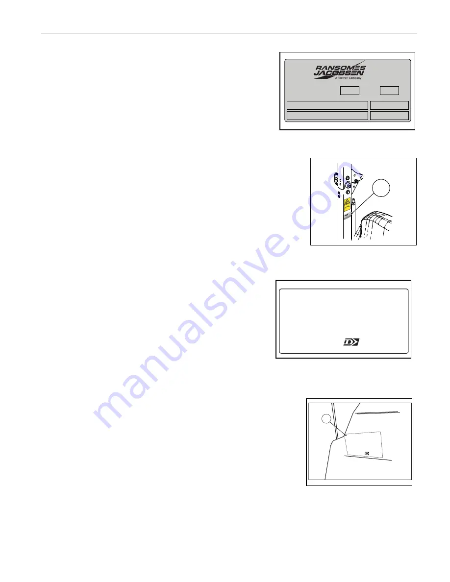 Textron 070544 Safety, Operation & Maintenance Manual/Parts List Download Page 5