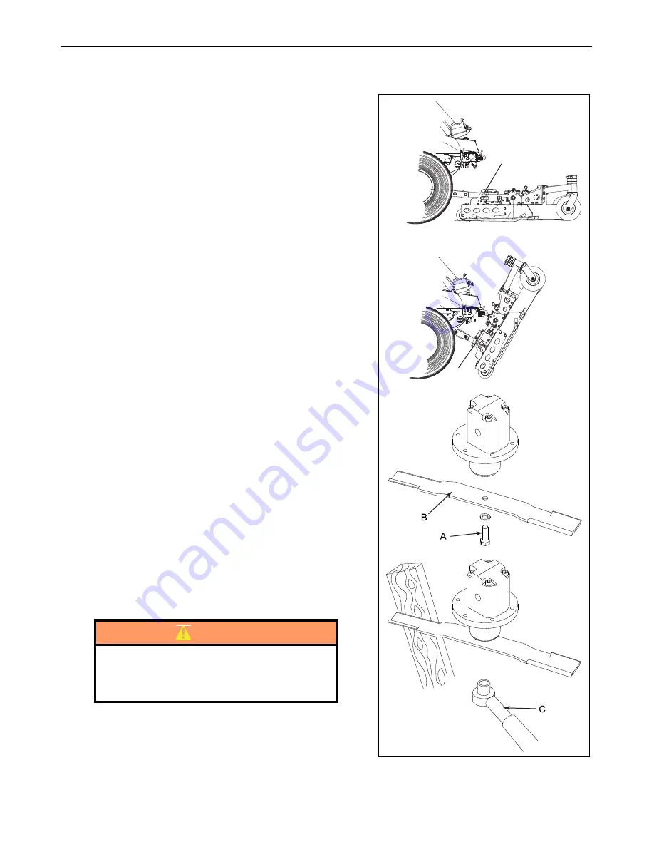 Textron 070544 Safety, Operation & Maintenance Manual/Parts List Download Page 97