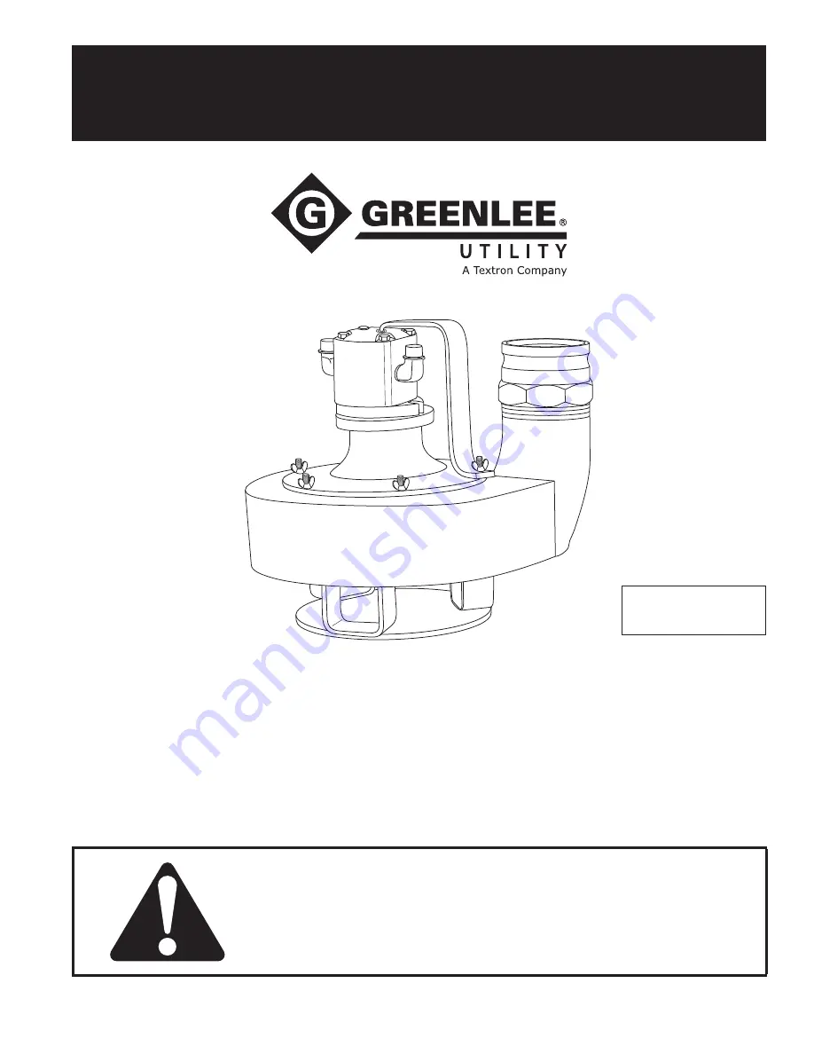 Textron 42192 Instruction Manual Download Page 1