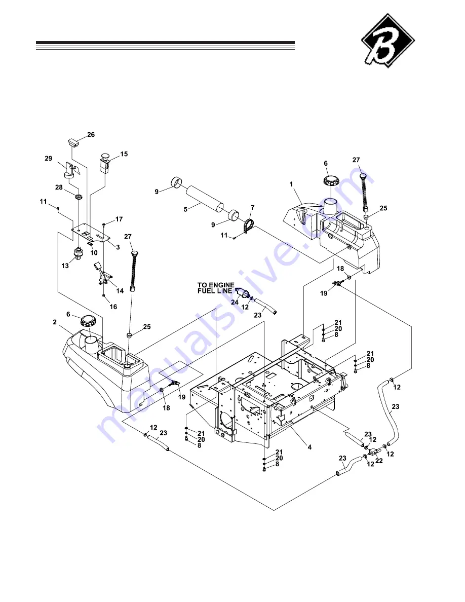 Textron 642211 Setup, Parts & Maintenance Download Page 44