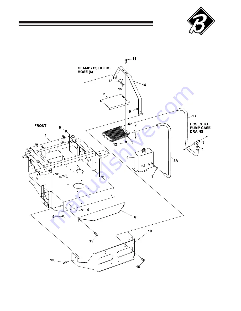 Textron 642211 Setup, Parts & Maintenance Download Page 46