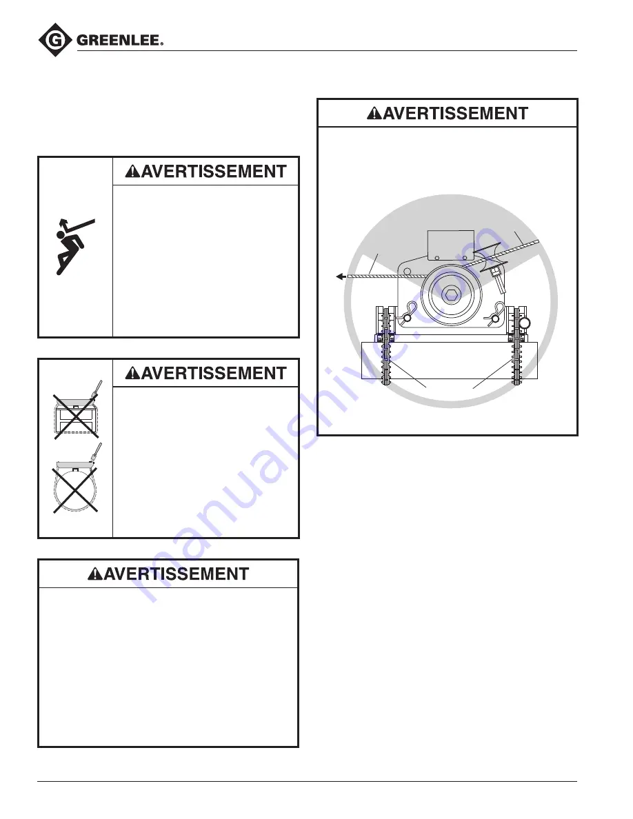 Textron 6906A Instruction Manual Download Page 106