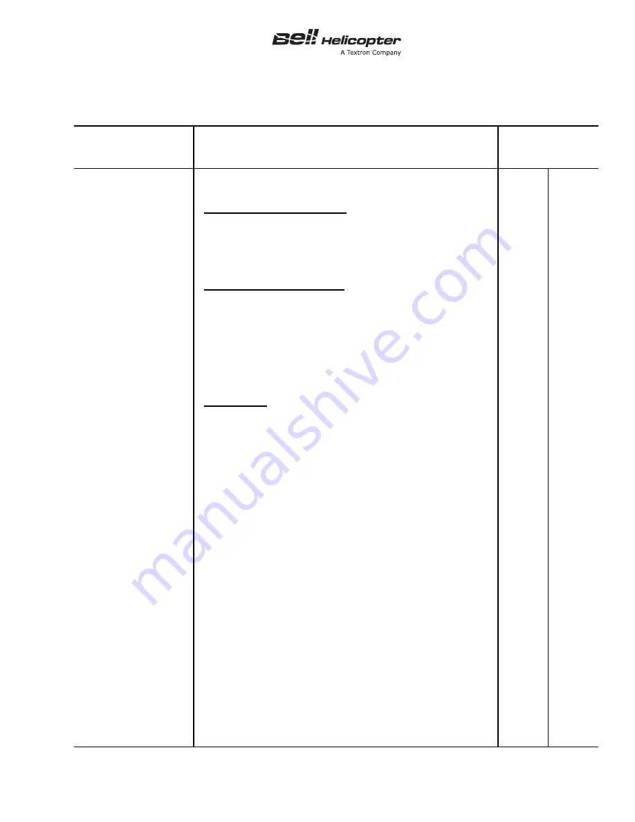 Textron Bell 206A Series Maintenance Manual Download Page 63