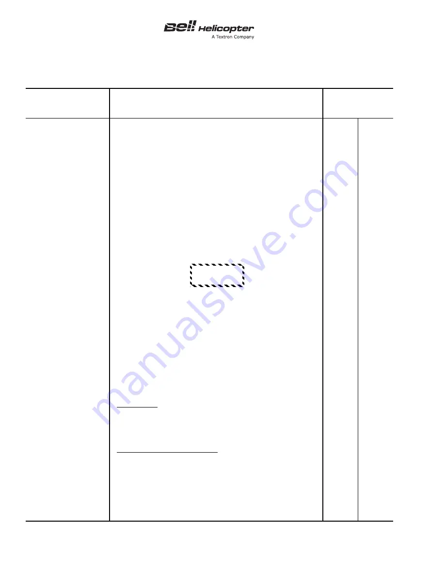 Textron Bell 206A Series Maintenance Manual Download Page 76