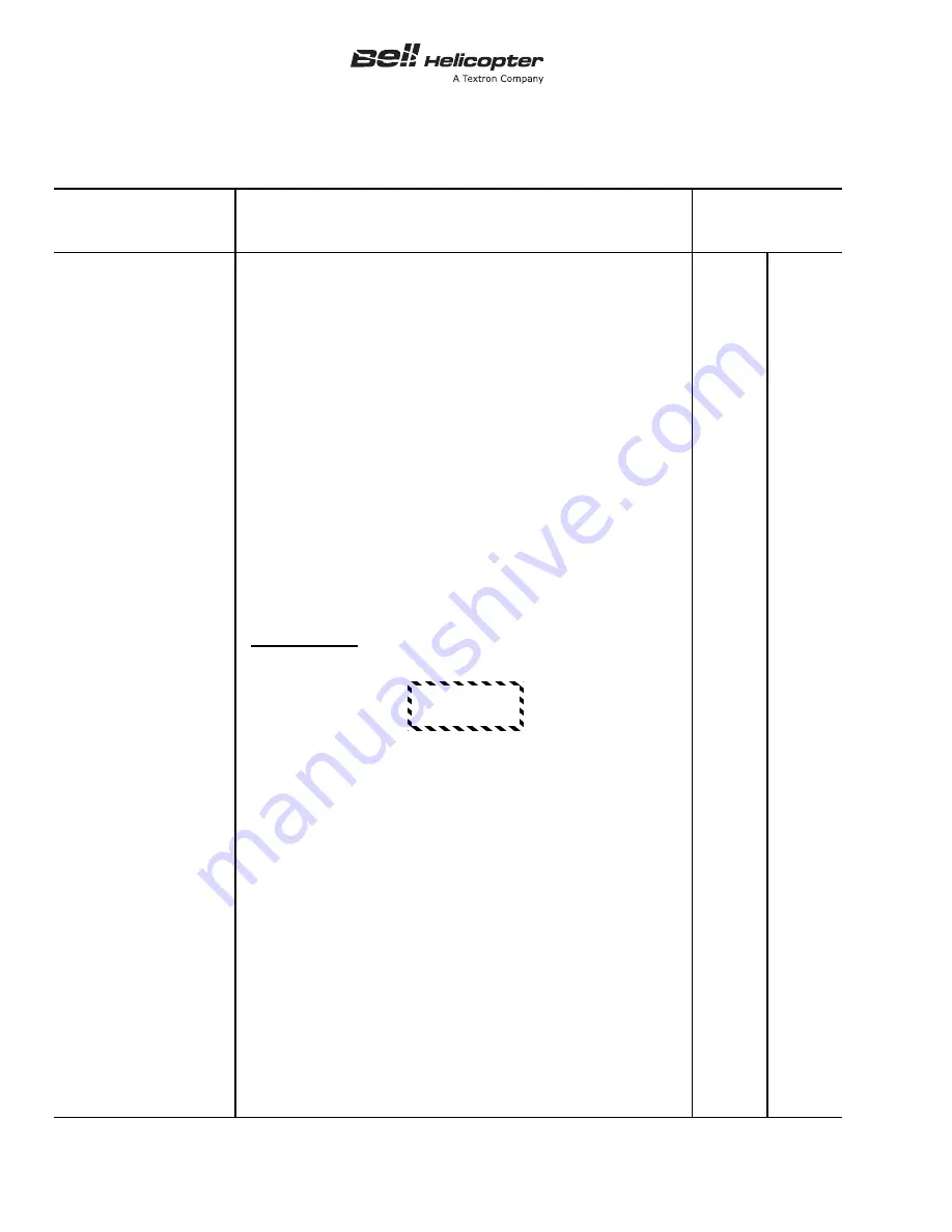 Textron Bell 206A Series Maintenance Manual Download Page 84