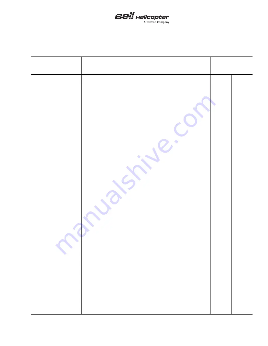 Textron Bell 206A Series Maintenance Manual Download Page 135