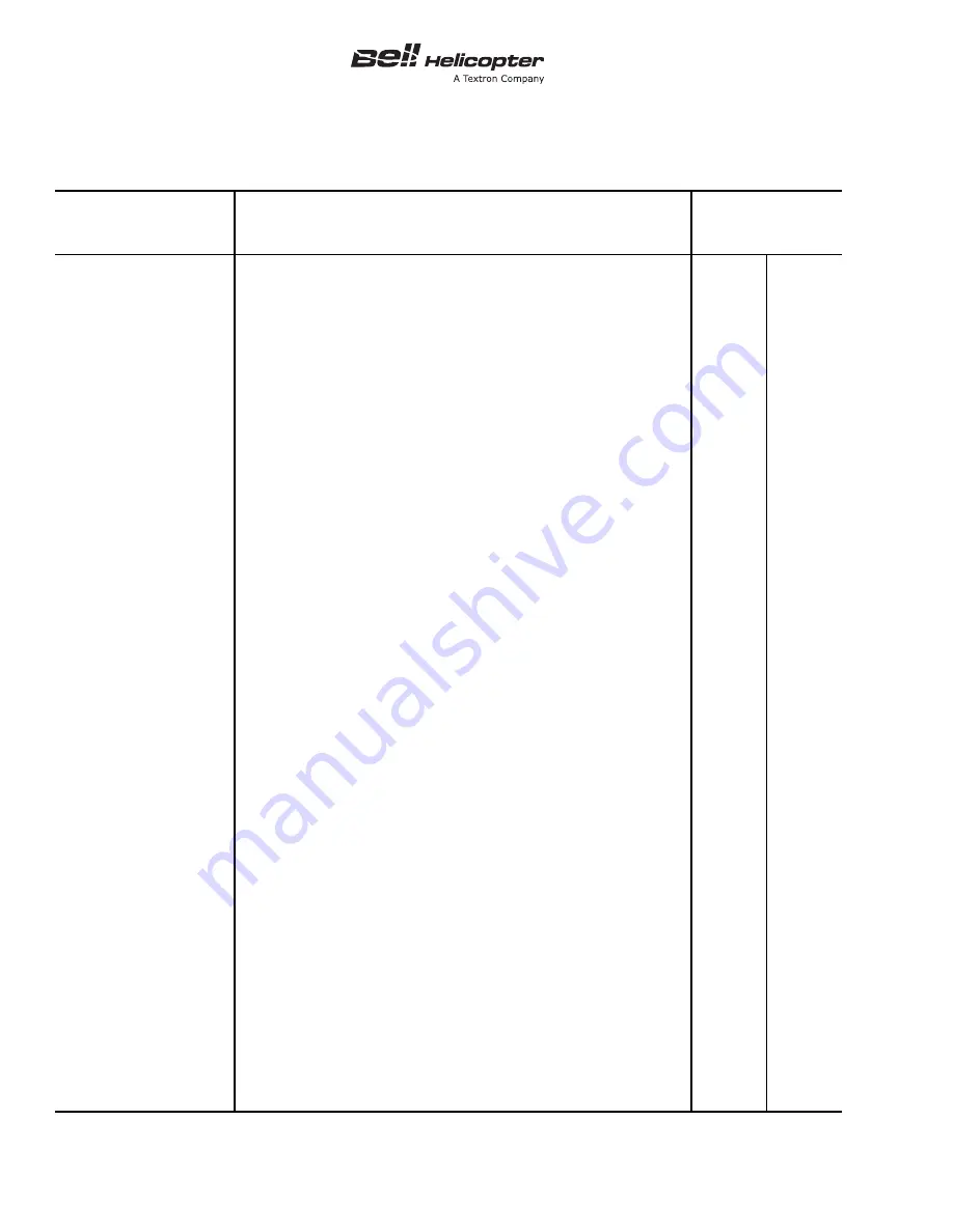 Textron Bell 206A Series Maintenance Manual Download Page 176