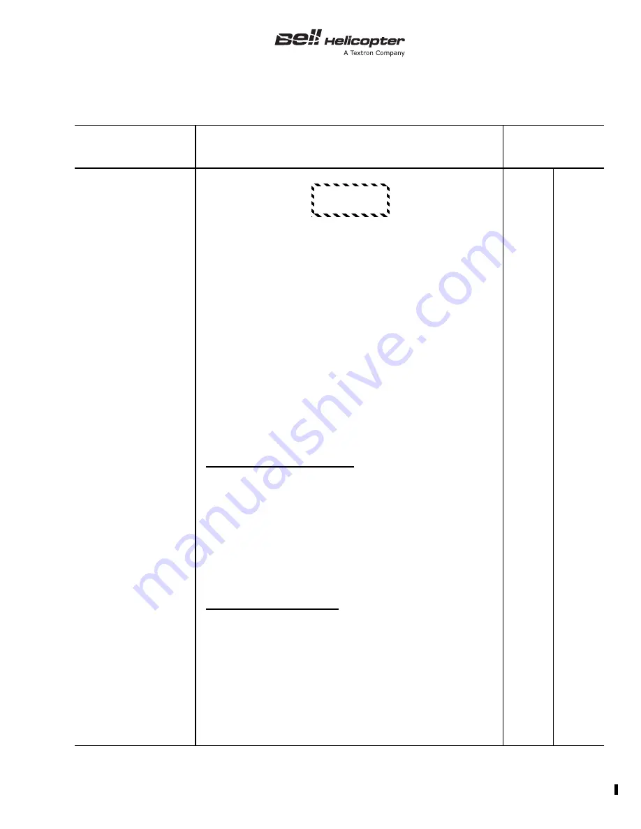 Textron Bell 212 Maintenance Manual Download Page 148