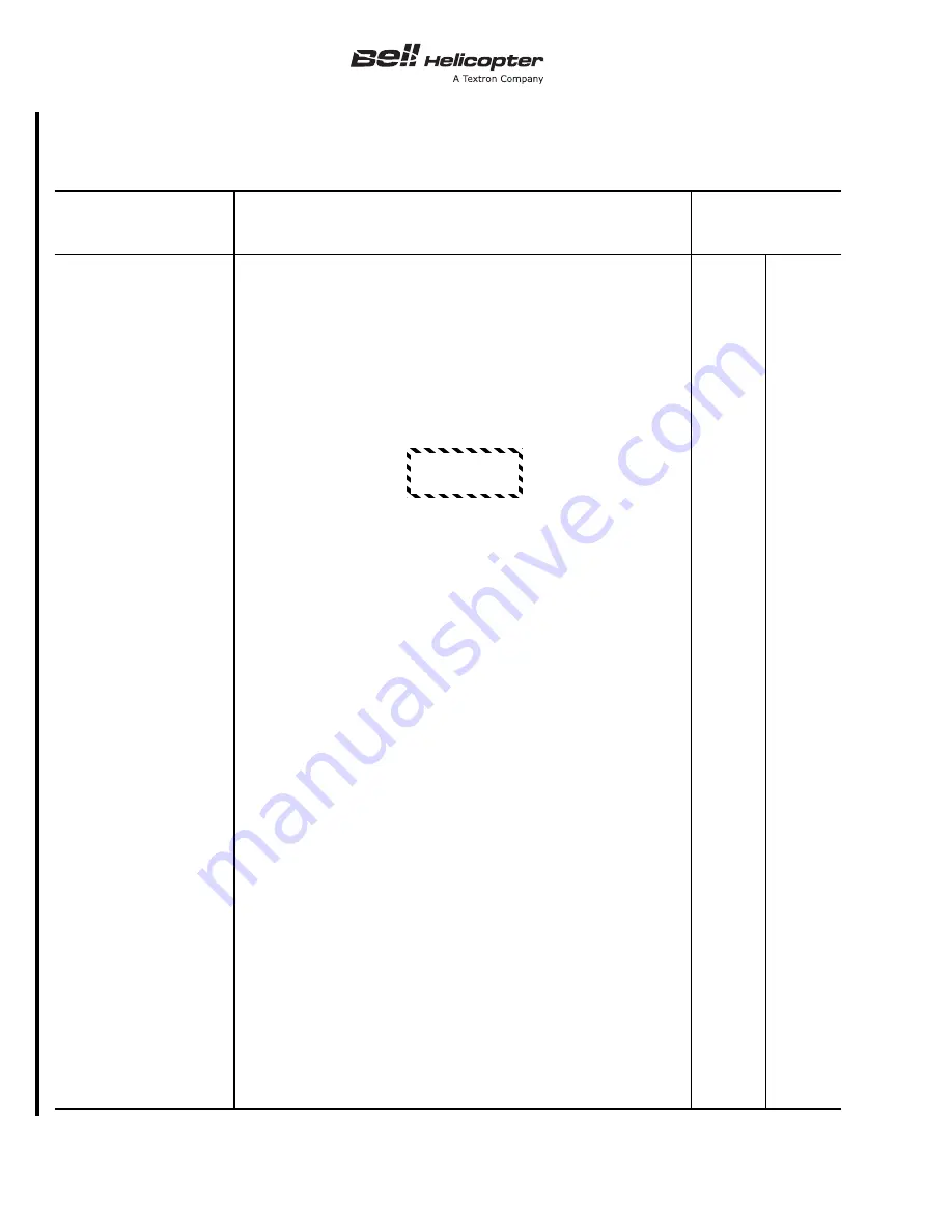 Textron Bell 412 Maintenance Manual Download Page 228