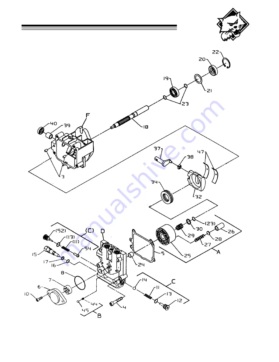 Textron BOB-CAT 942208 Скачать руководство пользователя страница 43