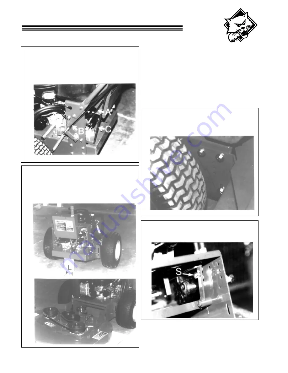 Textron Bob-Cat Operator'S Manual Download Page 12