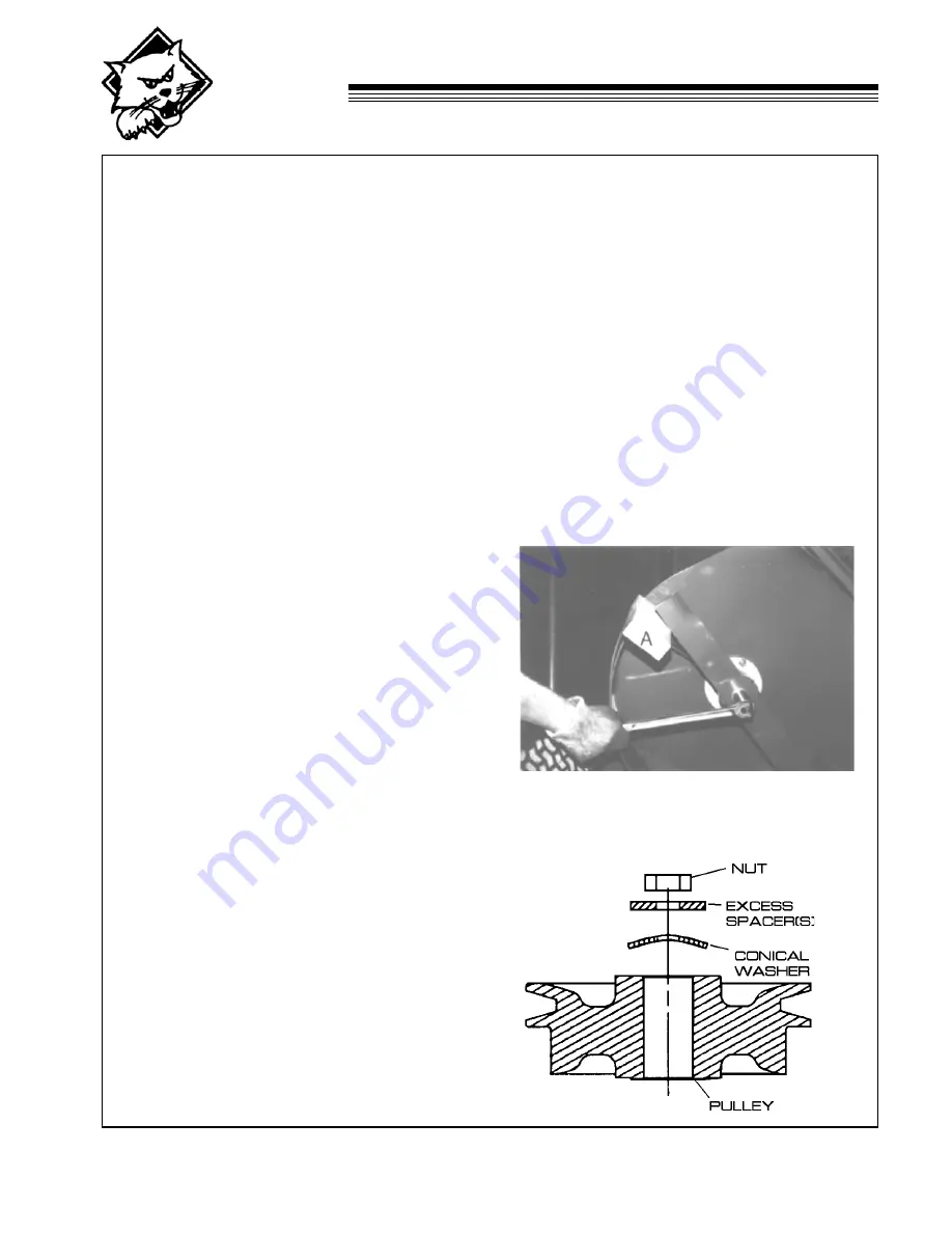 Textron Bob-Cat Operator'S Manual Download Page 21