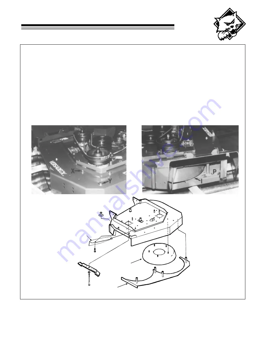 Textron Bob-Cat Operator'S Manual Download Page 32