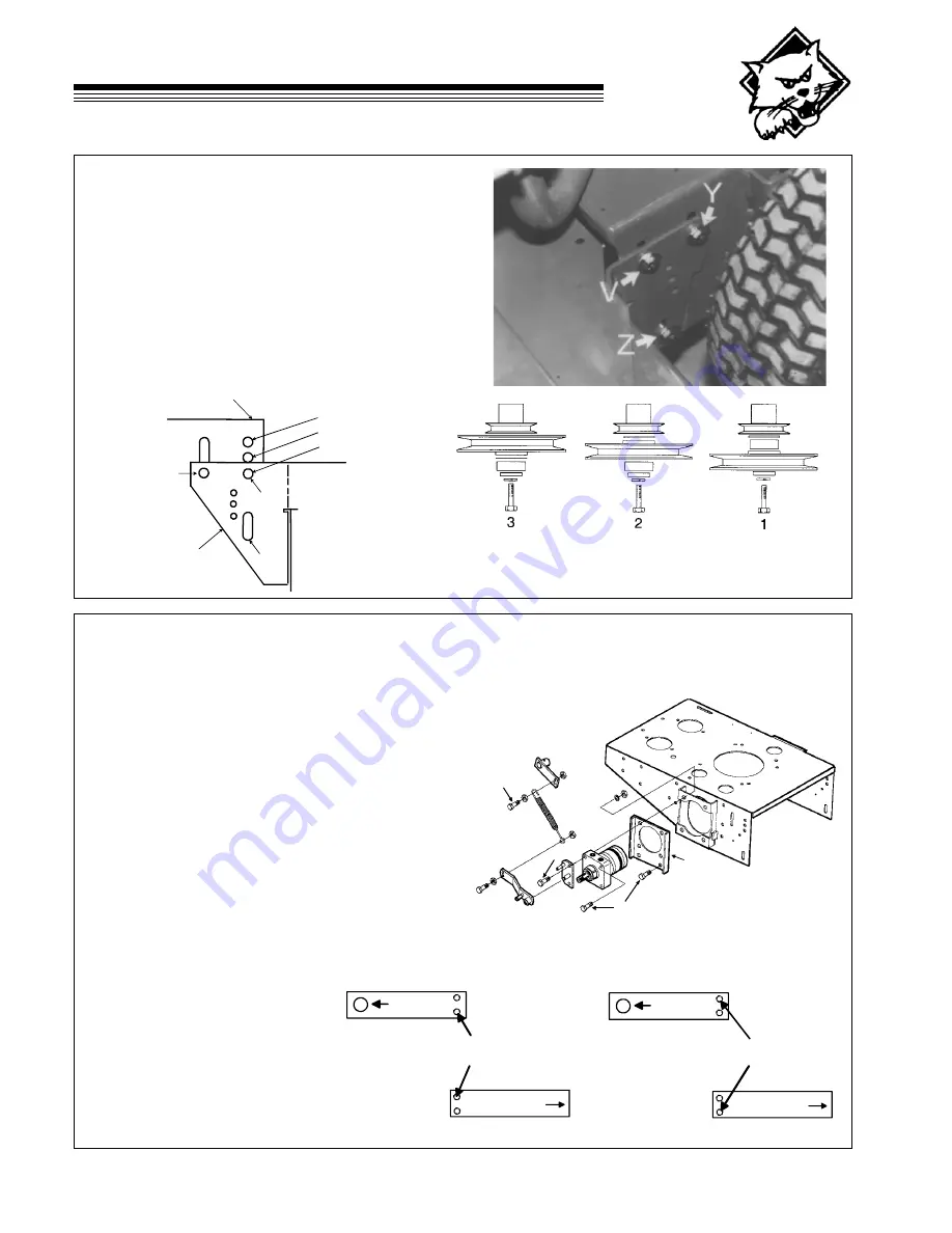 Textron Bob-Cat Operator'S Manual Download Page 63