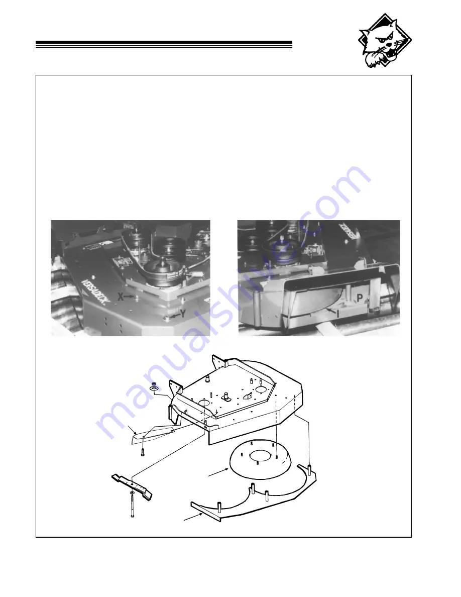 Textron Bob-Cat Operator'S Manual Download Page 71