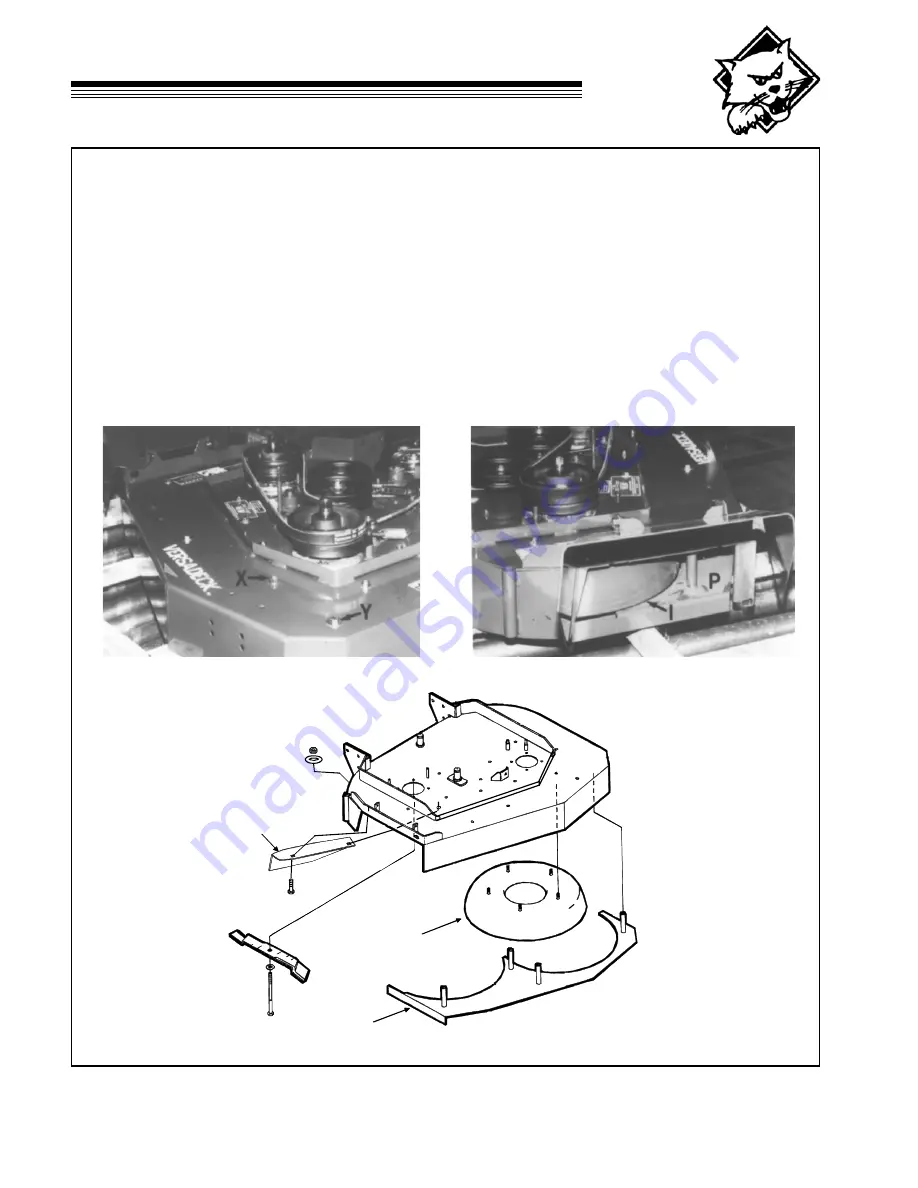 Textron Bob-Cat Operator'S Manual Download Page 110