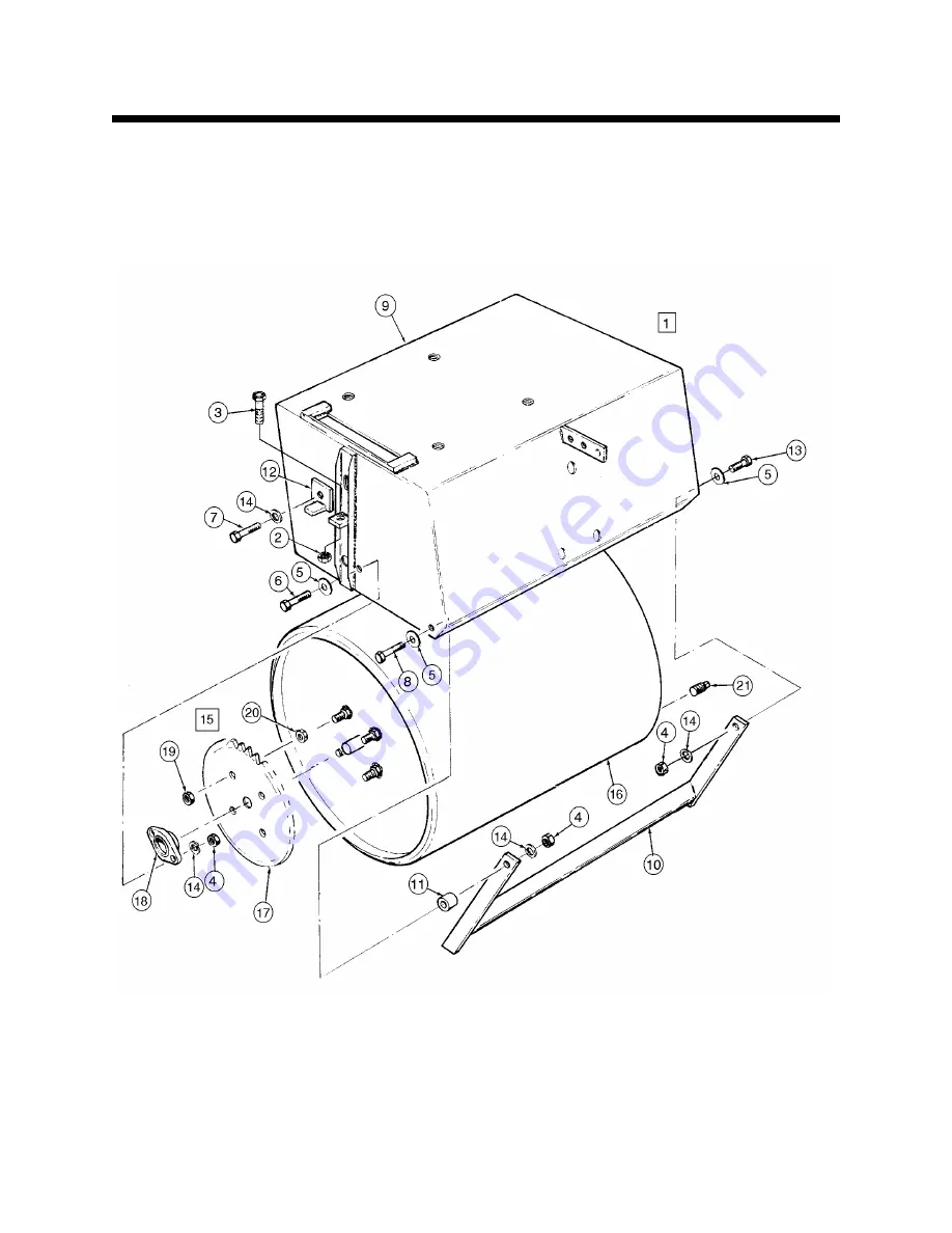 Textron BROUWER TR130 Owner/Operator'S Manual & Illustrated Parts List Download Page 14