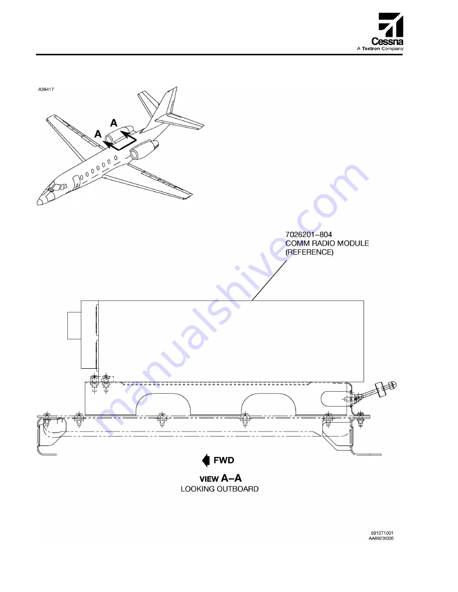 Textron Cessna 680-0001 Скачать руководство пользователя страница 8