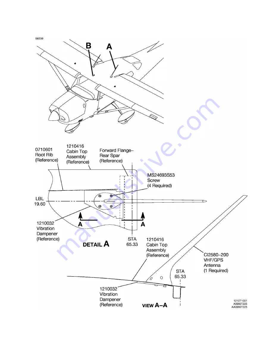 Textron Cessna MK206-34-09 Quick Start Manual Download Page 9