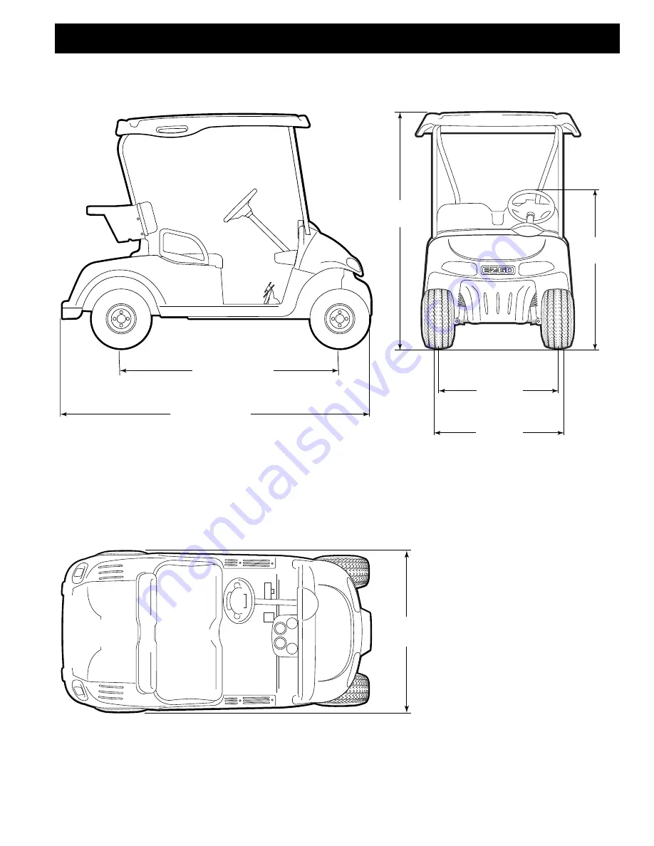 Textron E-Z-GO RXV Fleet Owner'S Manual Download Page 111