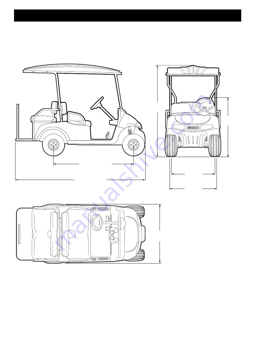 Textron E-Z-GO RXV Fleet Owner'S Manual Download Page 112