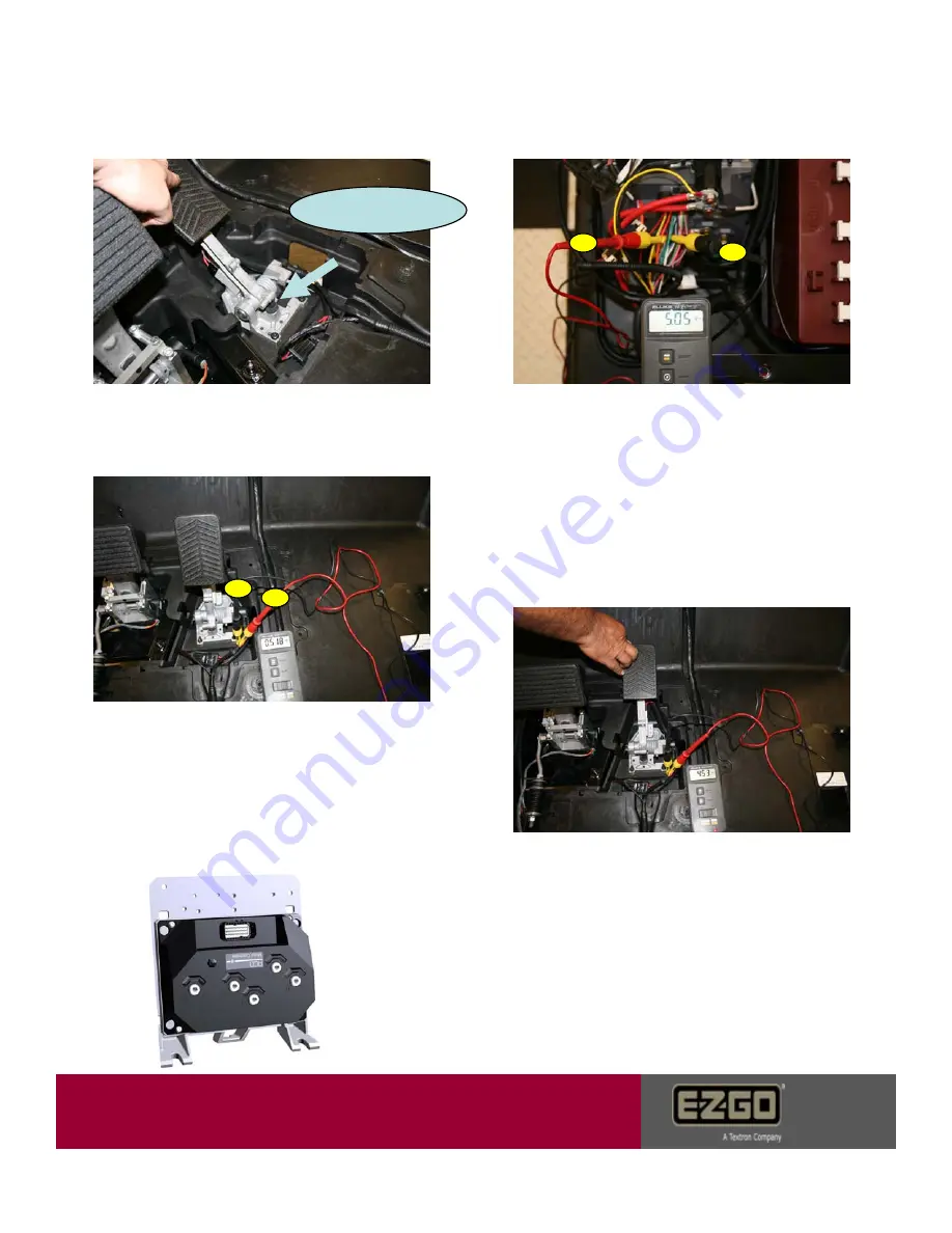 Textron Ezgo RXV-E Troubleshooting Manual Download Page 34