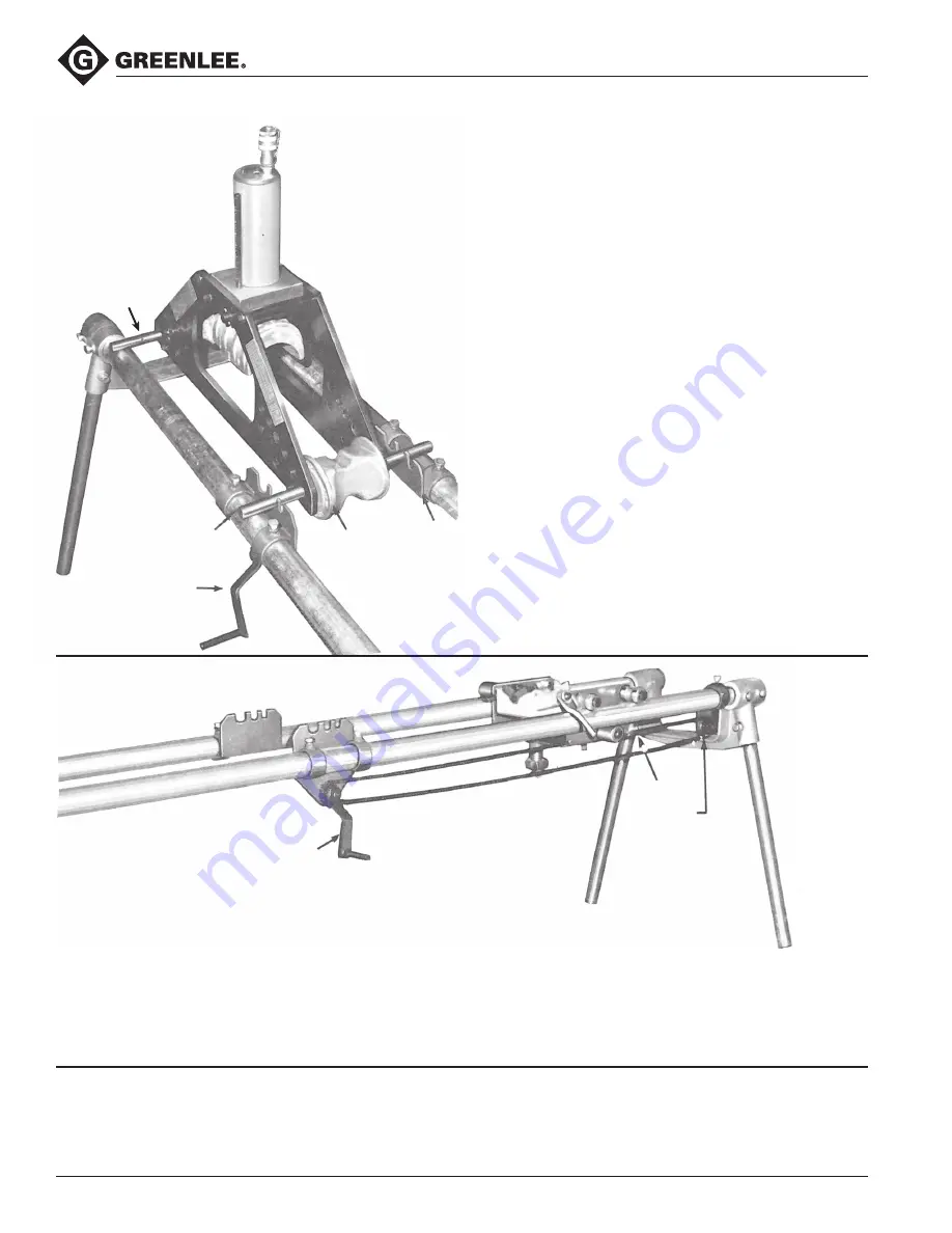 Textron Greenlee 1802 Instruction Manual Download Page 6