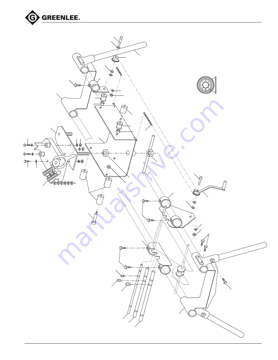 Textron Greenlee 1802 Instruction Manual Download Page 7